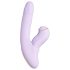 Svakom DuoGlow - Vibrador inteligente para punto G y clítoris (lila)