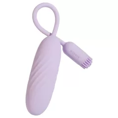 Svakom Plume - huevo vibrador 2 en 1 (morado)