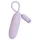 Svakom Plume - huevo vibrador 2 en 1 (morado)