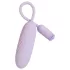 Svakom Plume - huevo vibrador 2 en 1 (morado)