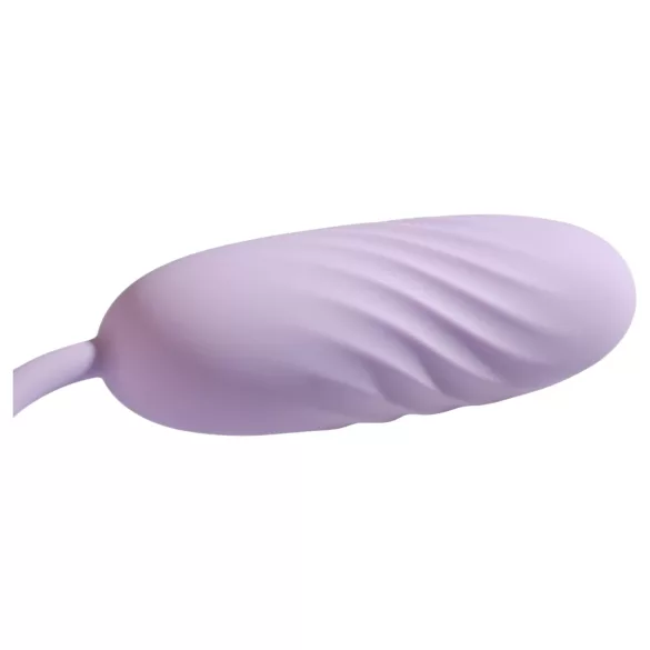 Svakom Plume - huevo vibrador 2 en 1 (morado)