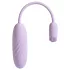 Svakom Plume - huevo vibrador 2 en 1 (morado)