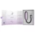 Svakom Plume - huevo vibrador 2 en 1 (morado)