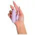 Svakom Plume - huevo vibrador 2 en 1 (morado)
