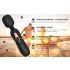 Vibeconnect Myron Wand - vibrador masajeador con calentador