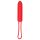 Vibeconnect Faith - vibrador recargable, resistente al agua (rojo)