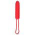 Vibeconnect Faith - vibrador recargable, resistente al agua (rojo)