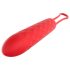 Vibeconnect Faith - vibrador recargable, resistente al agua (rojo)