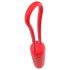 Vibeconnect Faith - vibrador recargable, resistente al agua (rojo)
