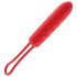 Vibeconnect Faith - vibrador recargable, resistente al agua (rojo)