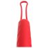 Vibeconnect Faith - vibrador recargable, resistente al agua (rojo)