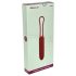 Vibeconnect Faith - vibrador recargable, resistente al agua (rojo)
