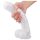 Dildo realista con ventosa Martin HD - blanco