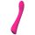 Vibrador G-punto con texturas recargable (rosa)