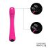 Vibrador G-punto con texturas recargable (rosa)
