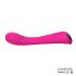Vibrador G-punto con texturas recargable (rosa)