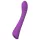 Sex HD Sunshine - vibrador punto G recargable texturizado - silicona lila