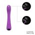 Vibrador G-punto lila Sunshine - recargable y texturizado