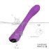 Vibrador G-punto lila Sunshine - recargable y texturizado