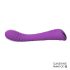 Vibrador G-punto lila Sunshine - recargable y texturizado