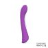 Vibrador G-punto lila Sunshine - recargable y texturizado