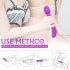 Iris HD Sex - Vibrador masajeador con calentador dual (lila)