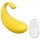 Sex HD - Huevo vibrador inteligente en forma de plátano (amarillo)
