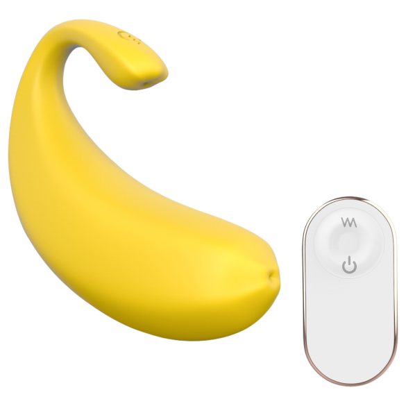 Sex HD - Huevo vibrador inteligente en forma de plátano (amarillo)