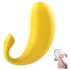 Sex HD - Huevo vibrador inteligente en forma de plátano (amarillo)