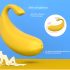Sex HD - Huevo vibrador inteligente en forma de plátano (amarillo)