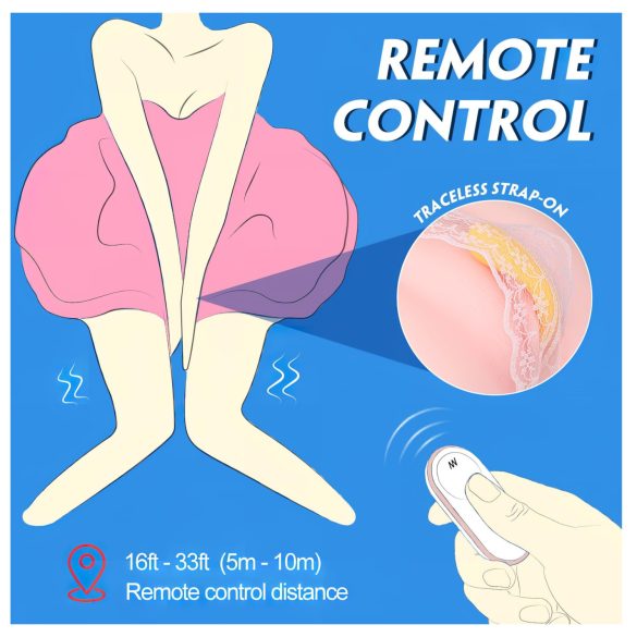 Sex HD - huevo vibrador inteligente forma plátano silicona amarillo