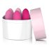 Huevos Sensuales HD - Set de 6 Bolas Geisha (rosa)