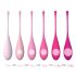 Huevos Sensuales HD - Set de 6 Bolas Geisha (rosa)