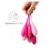 Huevos Sensuales HD - Set de 6 Bolas Geisha (rosa)