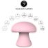 Magic Mushroom - masajeador facial recargable (rosa)
