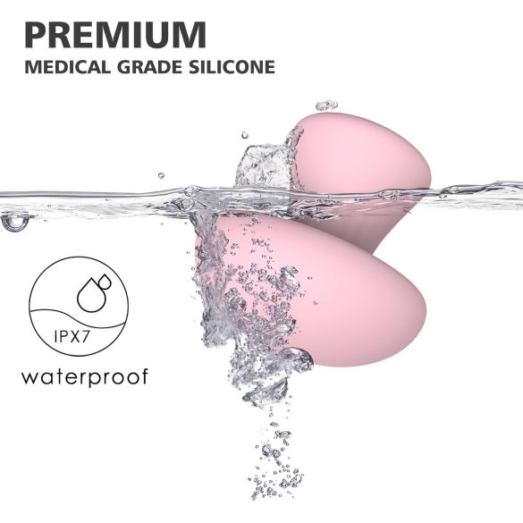 Magic Mushroom - masajeador facial recargable (rosa)