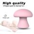 Magic Mushroom - masajeador facial recargable (rosa)