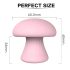 Magic Mushroom - masajeador facial recargable (rosa)