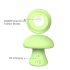 Magic Mushroom - Masajeador facial recargable (verde)