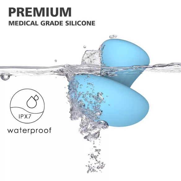 Magic Mushroom - masajeador facial recargable (azul)