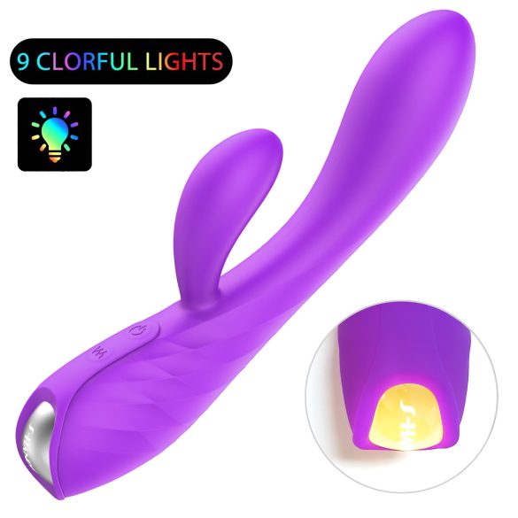 Sex HD Muses - vibrador recargable impermeable silicona lila