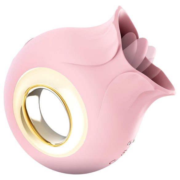 Sex HD French Kiss - vibrador estimulante (rosa)