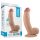Lovetoy Ultra Suave - Dildo realista y flexible - 21.5cm (natural)