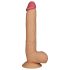 Lovetoy King-Size - consolador realista con ventosa - 25cm (natural)