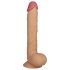 Lovetoy King-Size - consolador realista con ventosa - 25cm (natural)