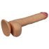 Lovetoy King-Size - consolador realista con ventosa - 25cm (natural)