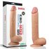 Lovetoy King-Size - consolador realista con ventosa - 25cm (natural)