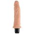 Lovetoy Real Feel - vibrador realista - 19cm (natural)