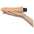 Lovetoy Real Feel - vibrador realista - 19cm (natural)