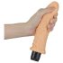 Vibrador realista Lovetoy - 19cm (natural)